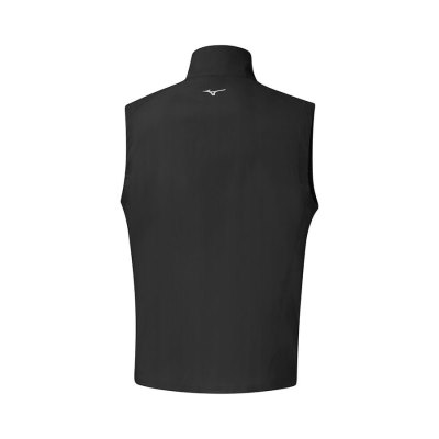 Cazadoras Mizuno MT Drizzle Vest Hombre - Negros - Chile M480UKCEIW